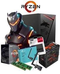 PC AMD RYZEN 3 3200G 8GB 240GB-SSD A320M KIT